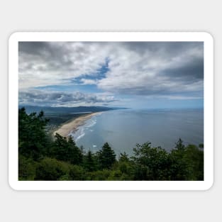 Overlooking the Oregon Coast Sticker